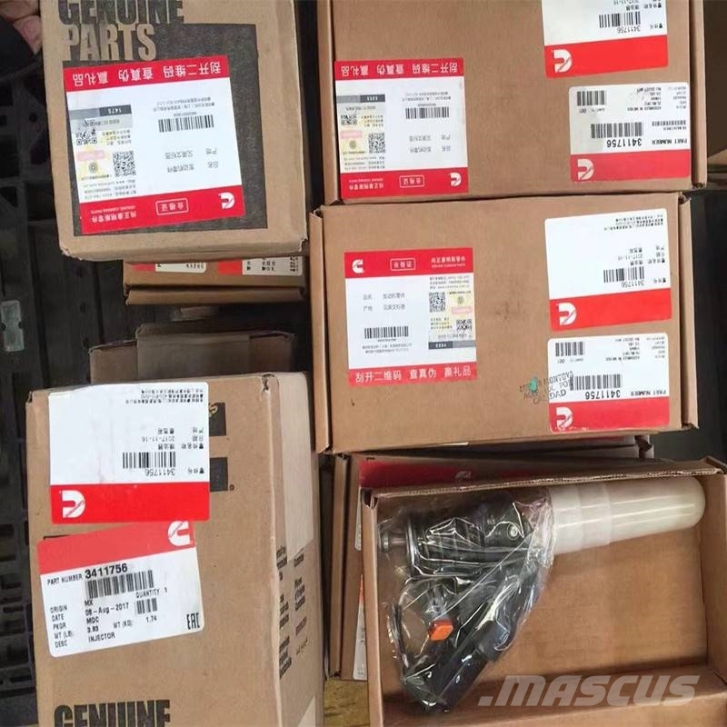 Cummins ISM11 QSM11 Fuel Injector 3083849 3411756 3411754 Moteur