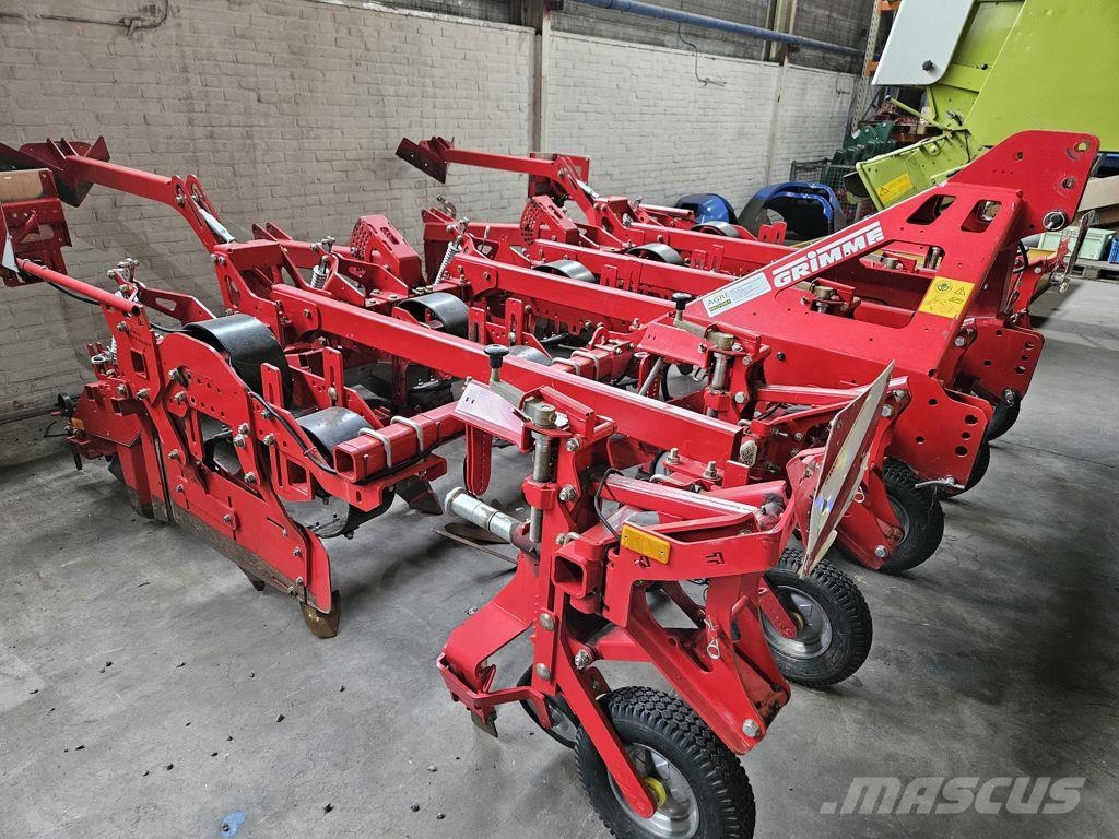 Grimme GH-4 Cita augsnes apstrādes tehnika un papildaprīkojums