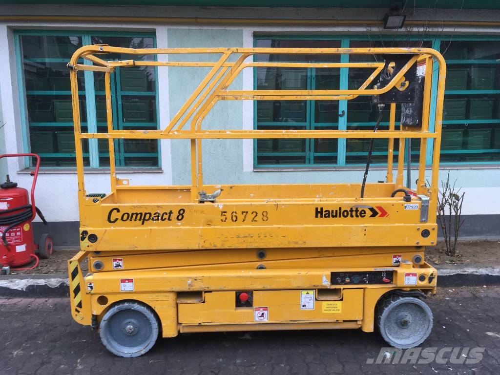 Haulotte COMPACT 8 V-2939 EO Вертикальні щоглові підйомники