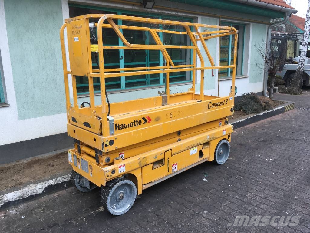 Haulotte COMPACT 8 V-2939 EO Вертикальні щоглові підйомники