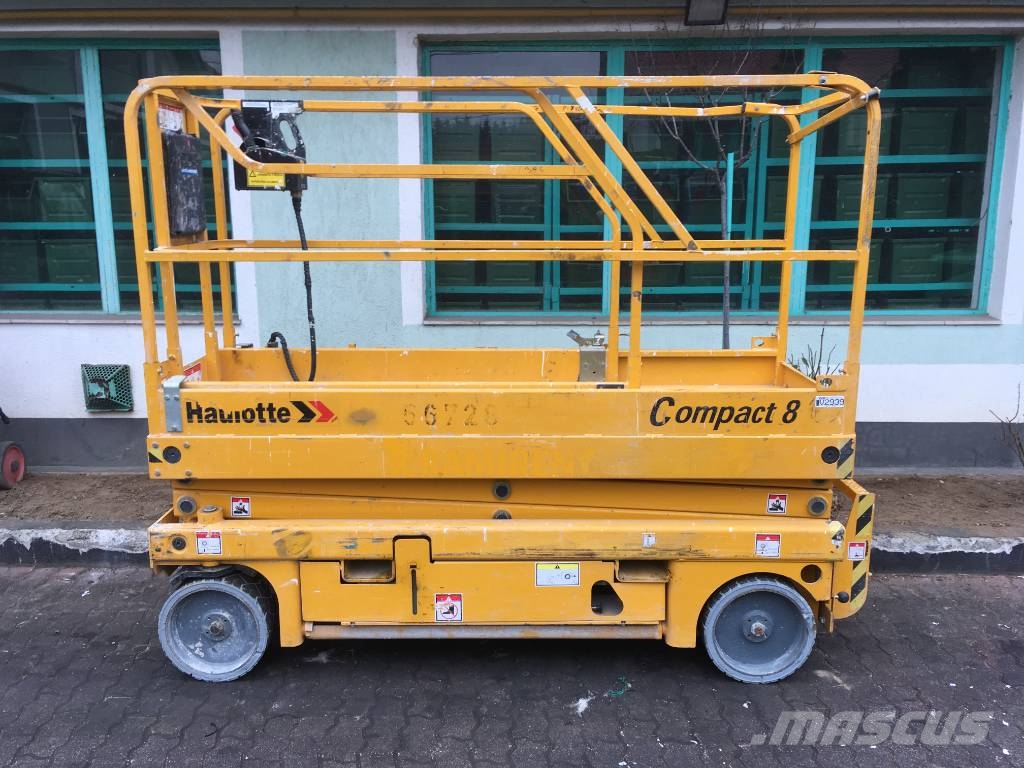 Haulotte COMPACT 8 V-2939 EO Вертикальні щоглові підйомники