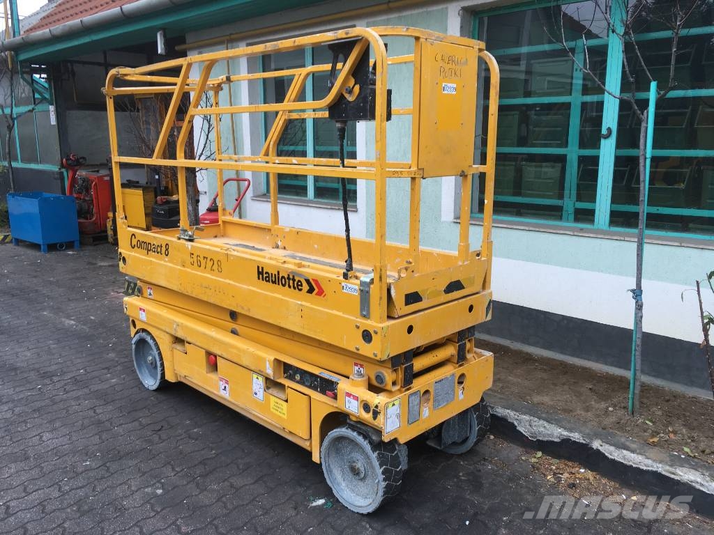 Haulotte COMPACT 8 V-2939 EO Вертикальні щоглові підйомники