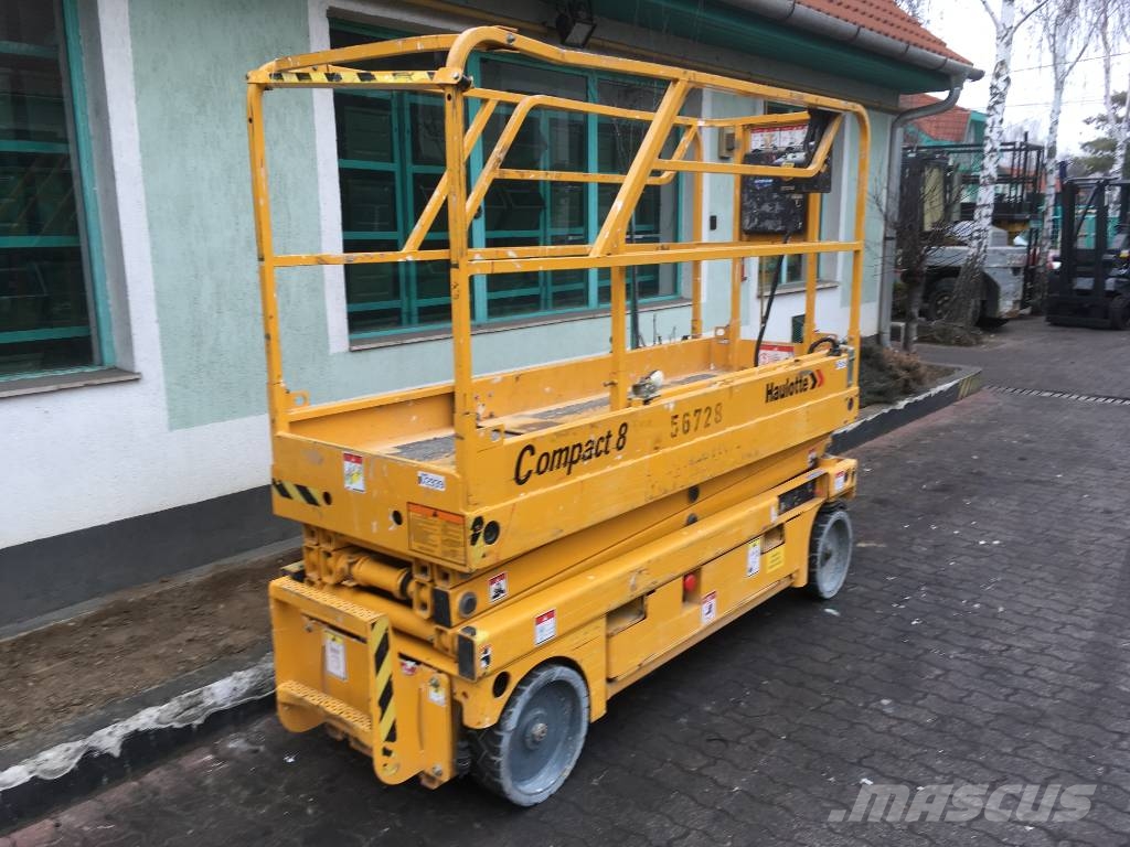 Haulotte COMPACT 8 V-2939 EO Вертикальні щоглові підйомники