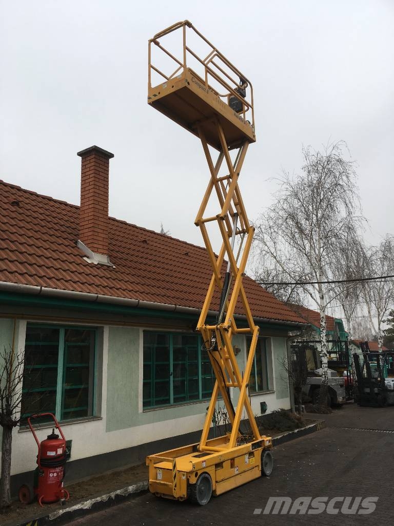 Haulotte COMPACT 8 V-2939 EO Вертикальні щоглові підйомники