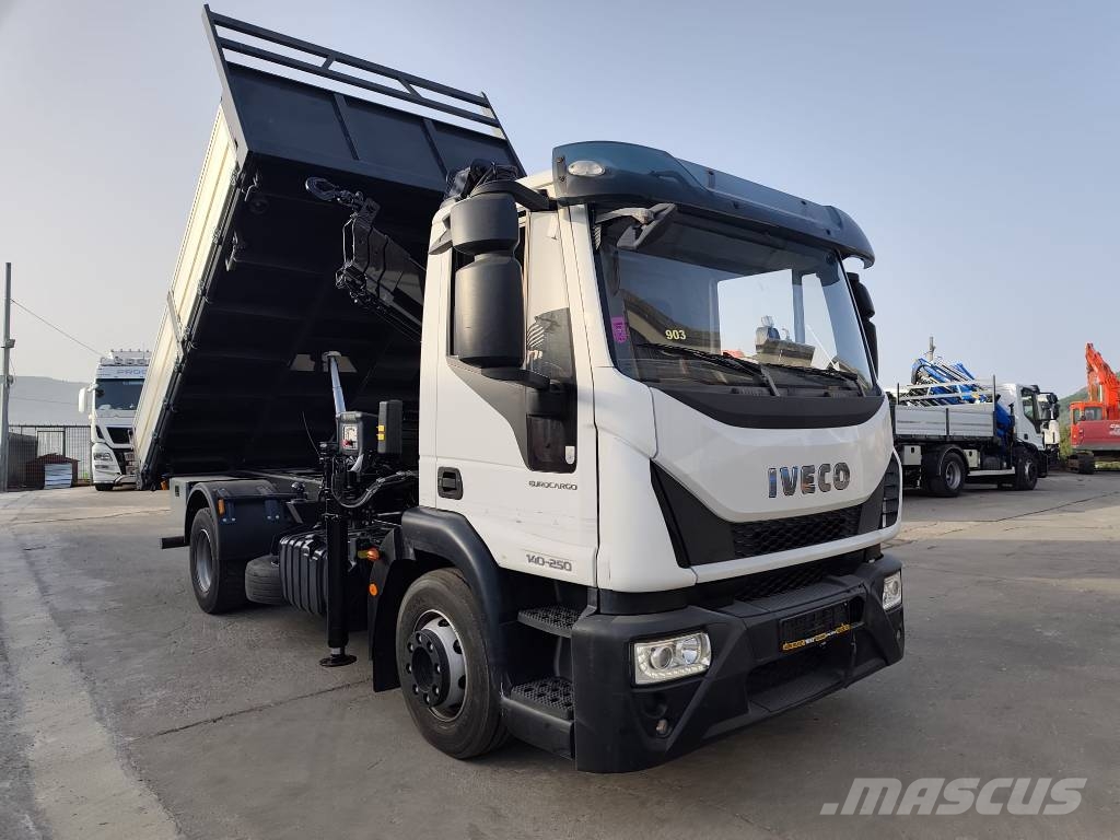 Iveco Eurocargo 140-250 Φορτηγά με Γερανό
