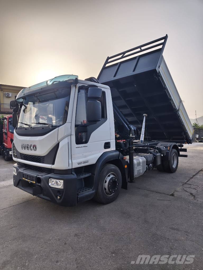 Iveco Eurocargo 140-250 Φορτηγά με Γερανό