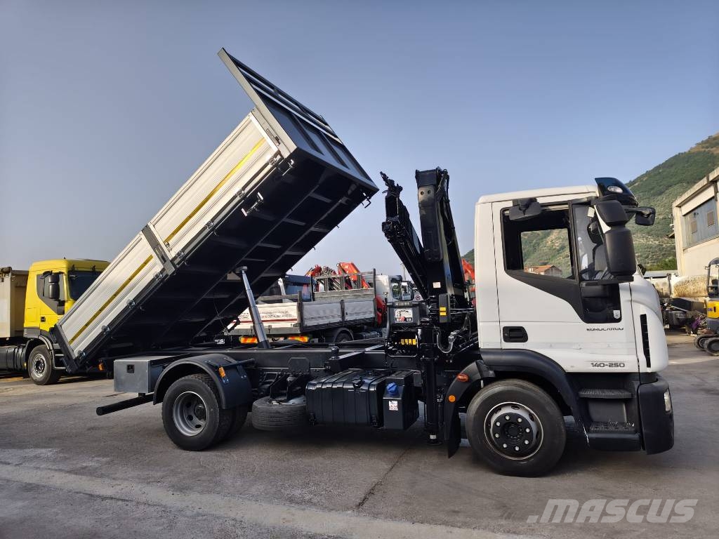 Iveco Eurocargo 140-250 Φορτηγά με Γερανό