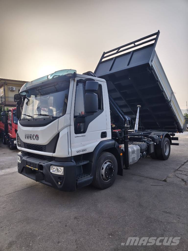 Iveco Eurocargo 140-250 Φορτηγά με Γερανό