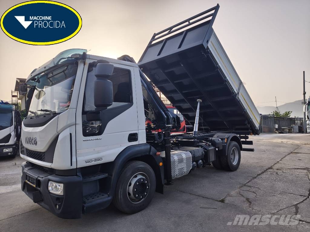 Iveco Eurocargo 140-250 Φορτηγά με Γερανό