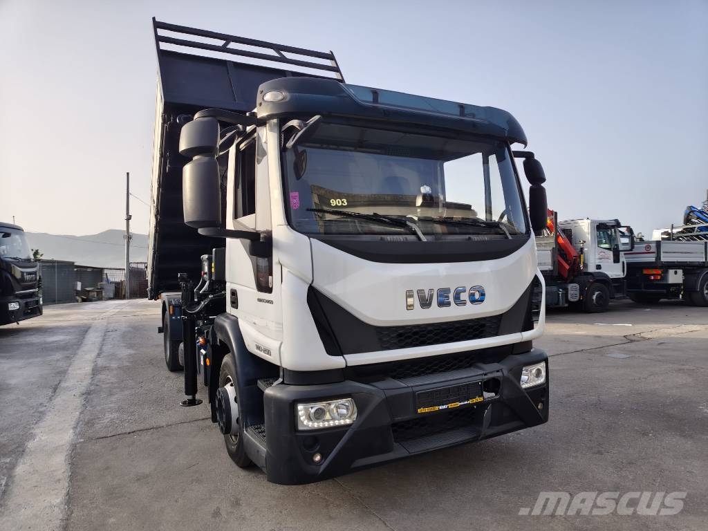 Iveco Eurocargo 140-250 Φορτηγά με Γερανό