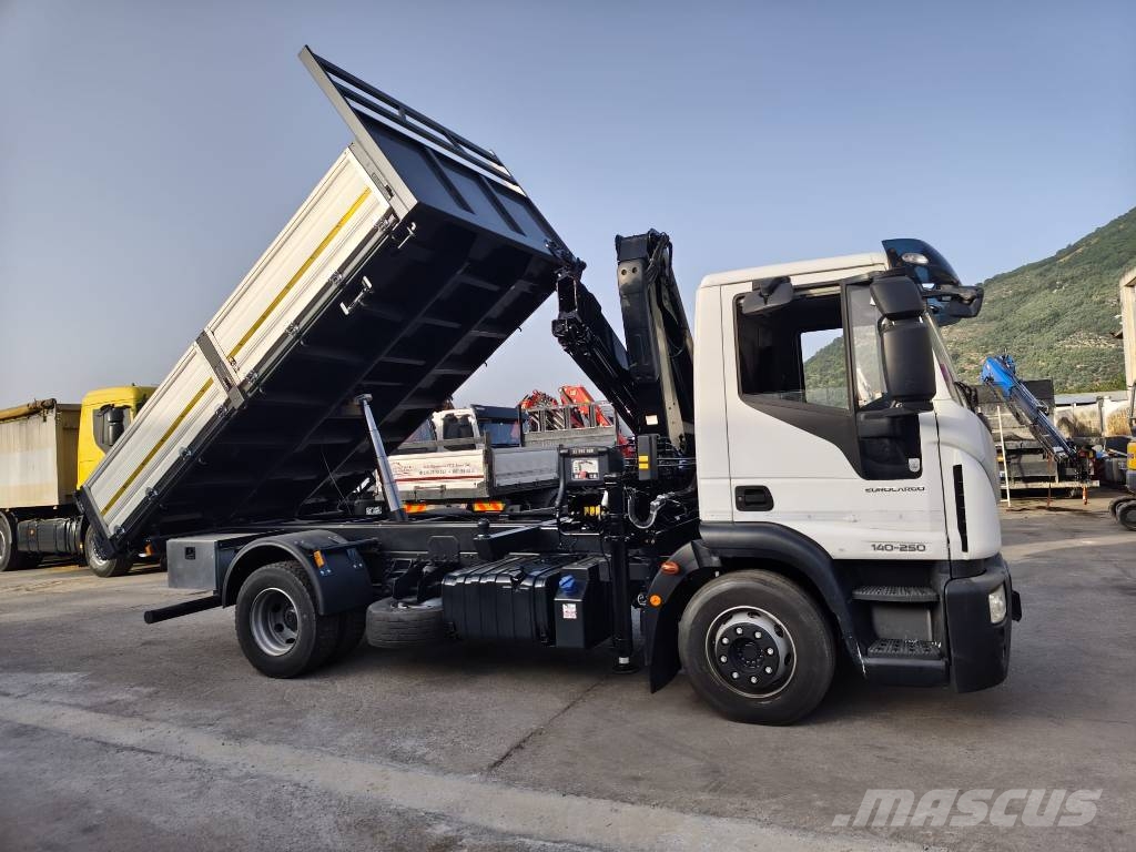 Iveco Eurocargo 140-250 Φορτηγά με Γερανό