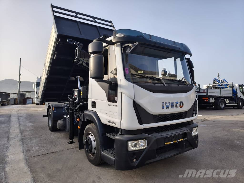 Iveco Eurocargo 140-250 Φορτηγά με Γερανό