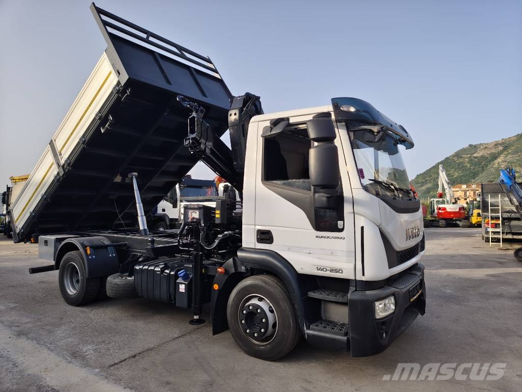 Iveco Eurocargo 140-250 Φορτηγά με Γερανό