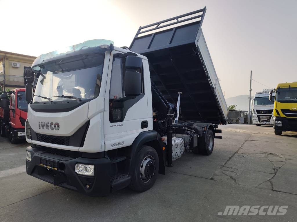 Iveco Eurocargo 140-250 Φορτηγά με Γερανό