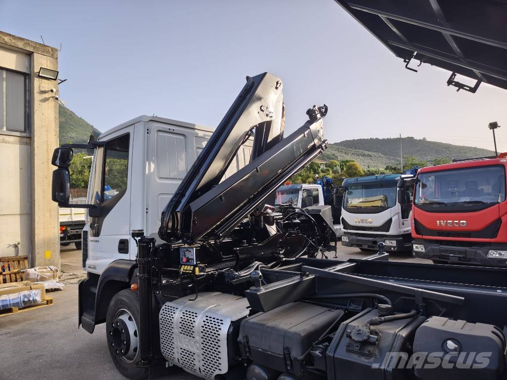 Iveco Eurocargo 140-250 Φορτηγά με Γερανό