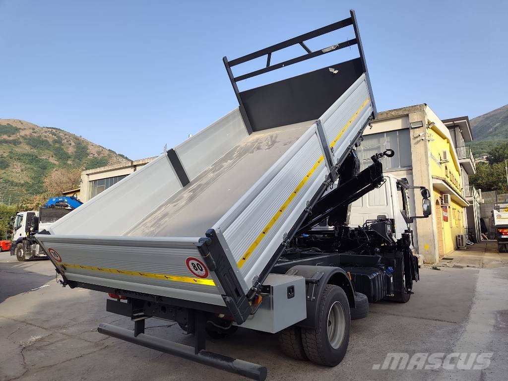 Iveco Eurocargo 140-250 Φορτηγά με Γερανό
