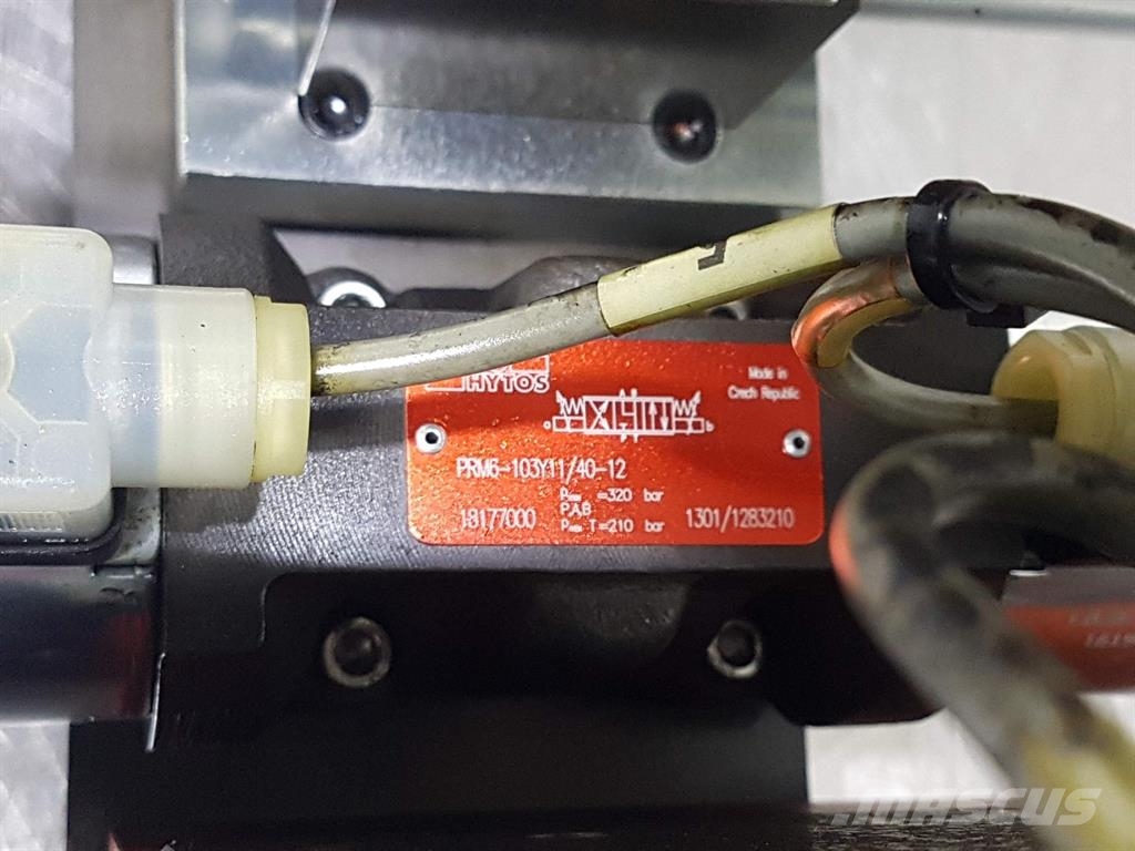 Argo Hytos RPE3-063Y11/02400E1 - NG6 Valve/Ventile/Vent Hidráulicos