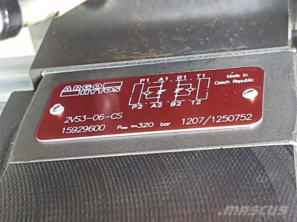 Argo Hytos RPE3-063Y11/02400E1 - NG6 Valve/Ventile/Vent Hidráulicos