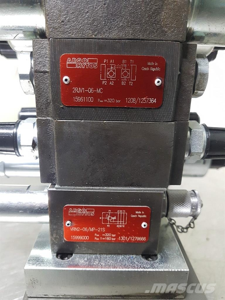 Argo Hytos RPE3-063Y11/02400E1 - NG6 Valve/Ventile/Vent Hidráulicos