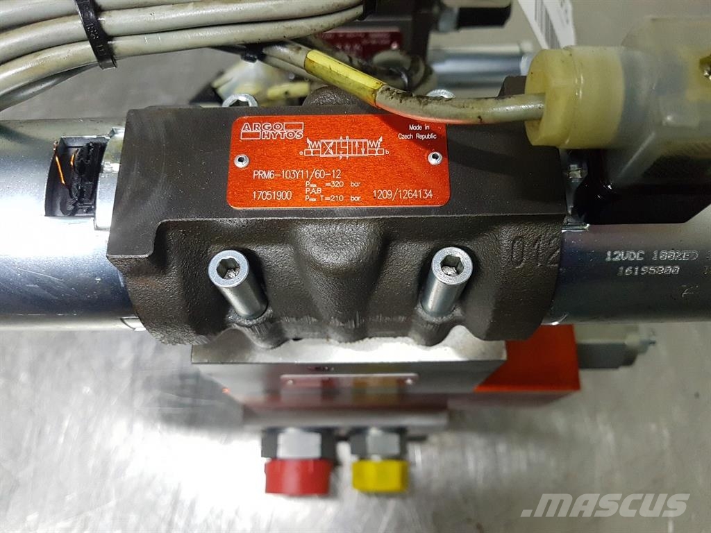 Argo Hytos RPE3-063Y11/02400E1 - NG6 Valve/Ventile/Vent Hidráulicos