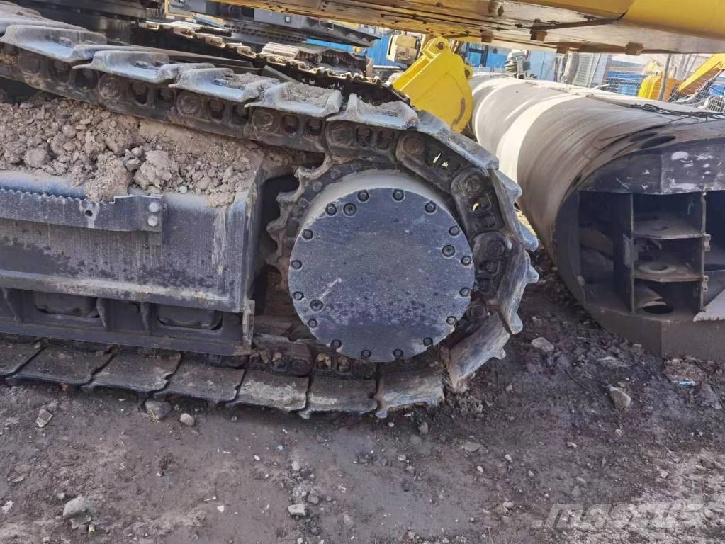 Komatsu PC 450-8 Rupsgraafmachines