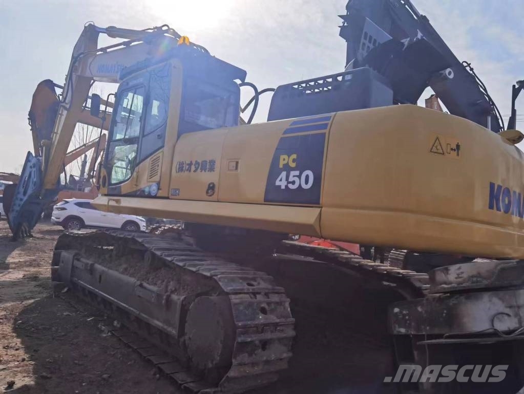 Komatsu PC 450-8 Rupsgraafmachines