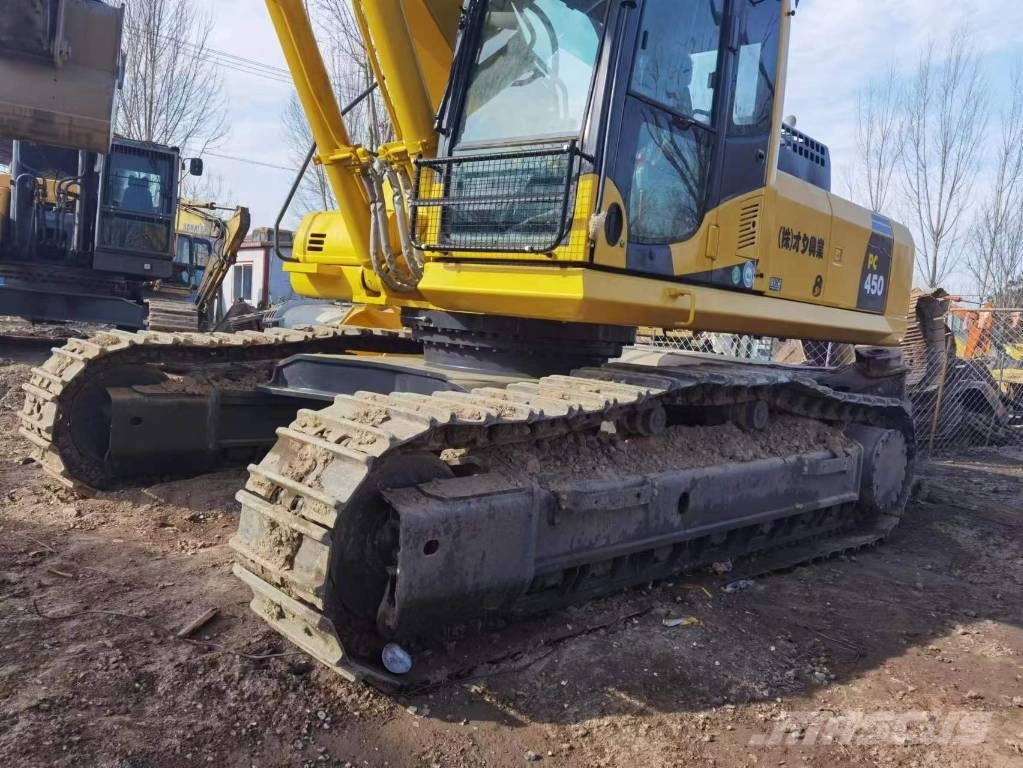 Komatsu PC 450-8 Rupsgraafmachines