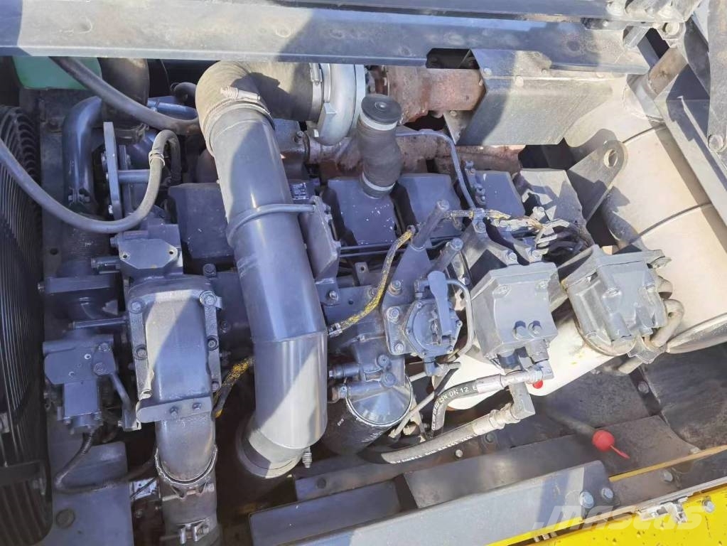 Komatsu PC 450-8 Rupsgraafmachines