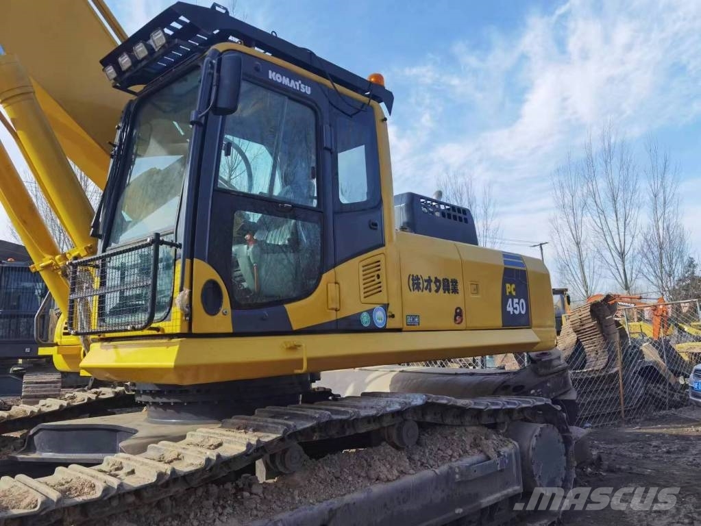 Komatsu PC 450-8 Rupsgraafmachines