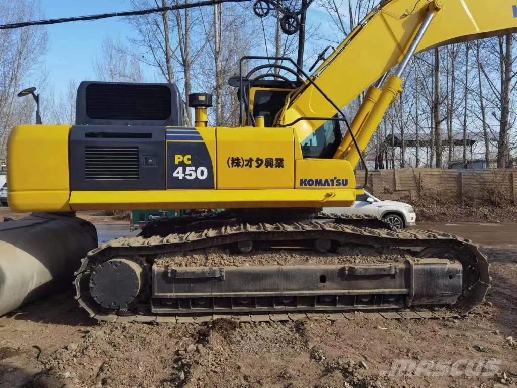 Komatsu PC 450-8 Rupsgraafmachines