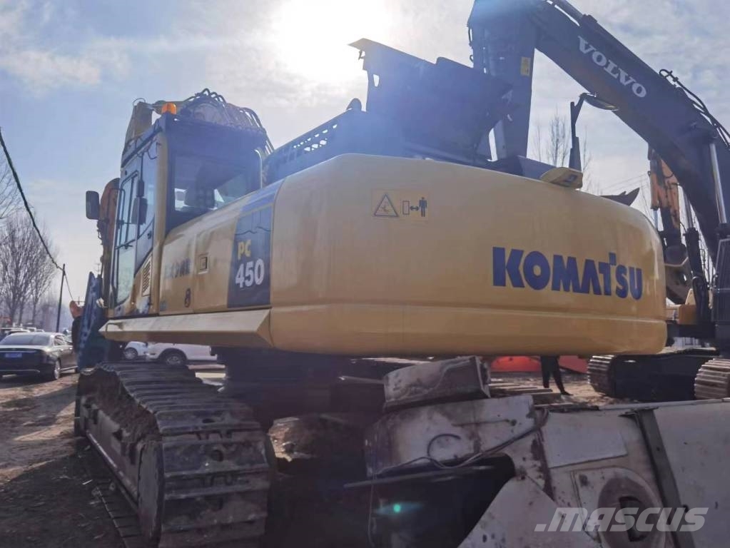 Komatsu PC 450-8 Rupsgraafmachines