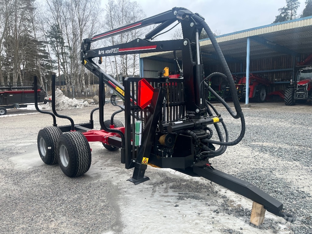Mowi 850 SKOGSVAGN Metsäperävaunut
