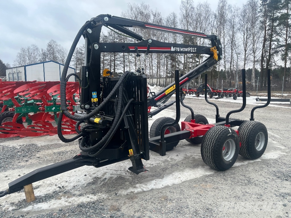 Mowi 850 SKOGSVAGN Metsäperävaunut