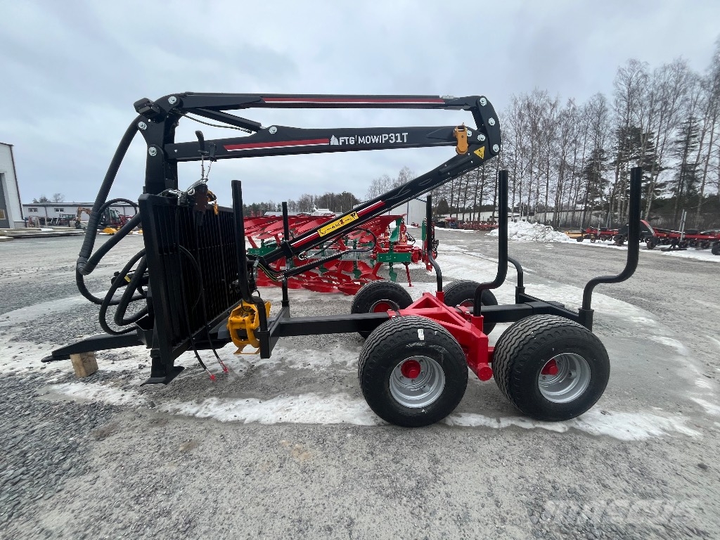 Mowi 850 SKOGSVAGN Metsäperävaunut