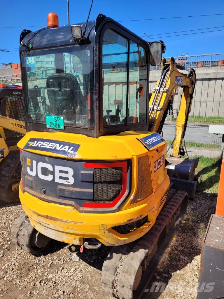JCB 36 C-1 Mini ekskavatori < 7 t