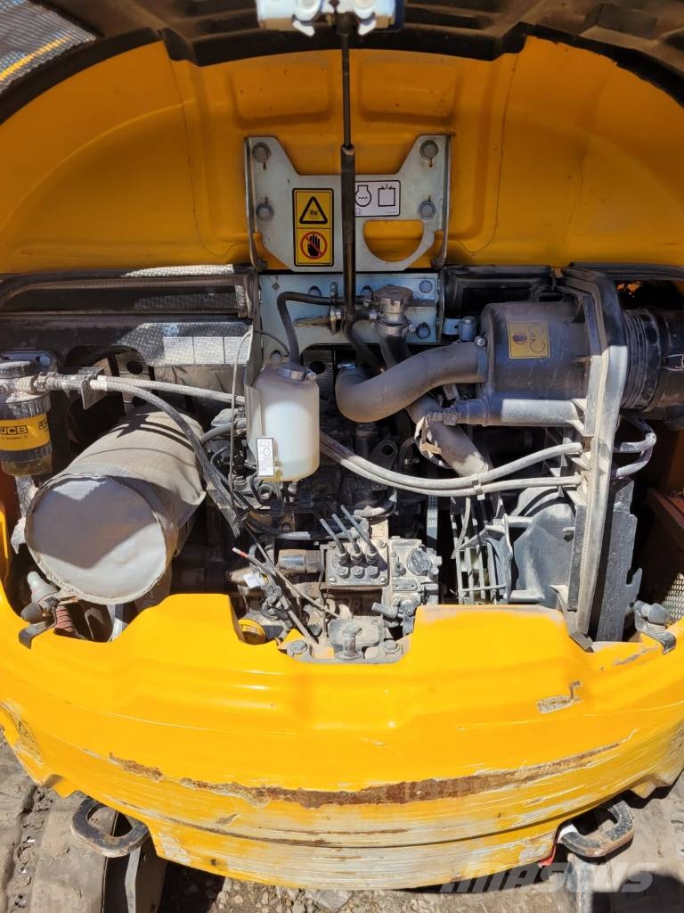 JCB 36 C-1 Mini ekskavatori < 7 t