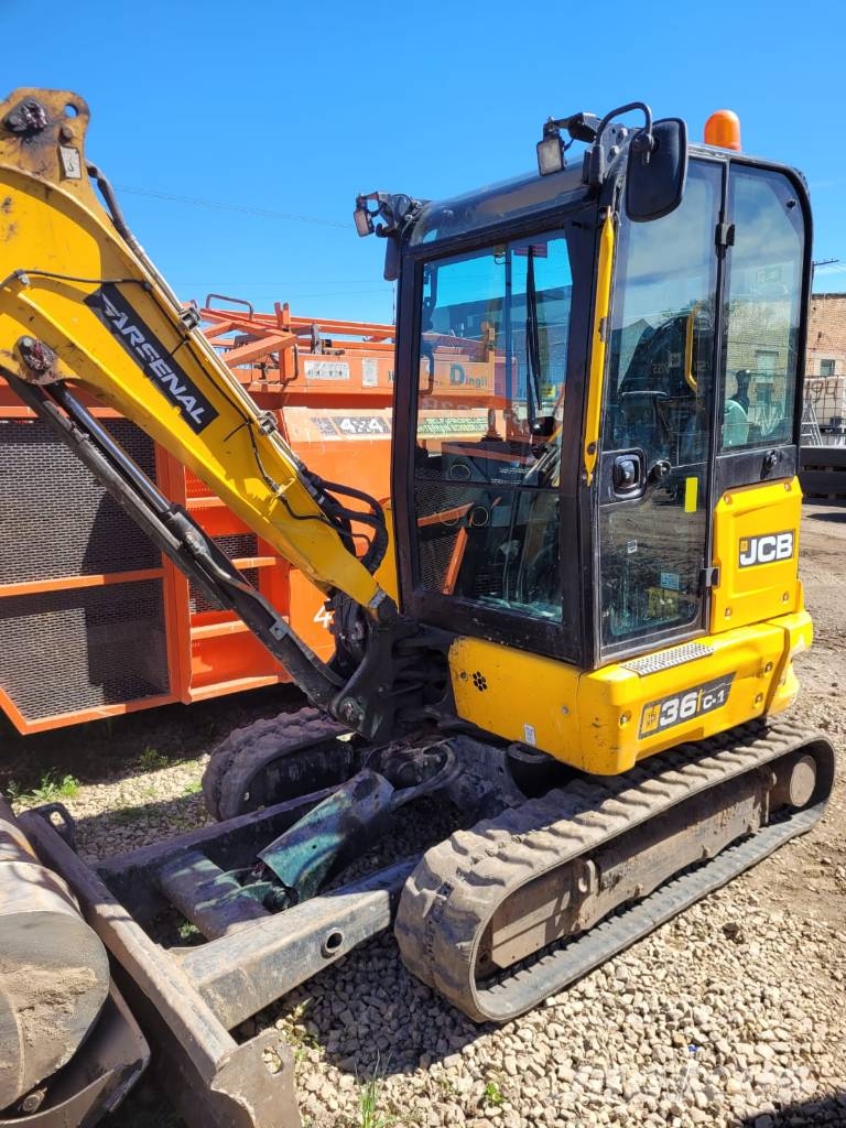 JCB 36 C-1 Mini ekskavatori < 7 t