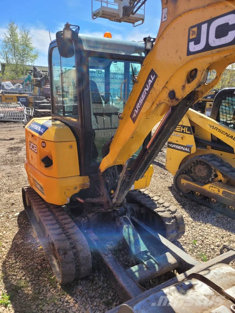 JCB 36 C-1 Mini ekskavatori < 7 t