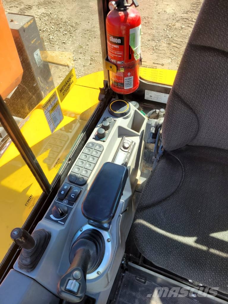 JCB 36 C-1 Mini ekskavatori < 7 t