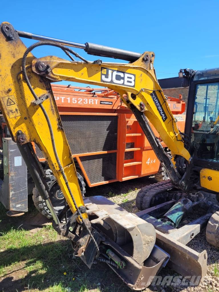 JCB 36 C-1 Mini ekskavatori < 7 t