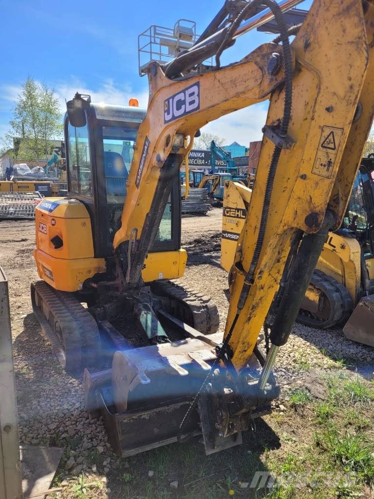 JCB 36 C-1 Mini ekskavatori < 7 t