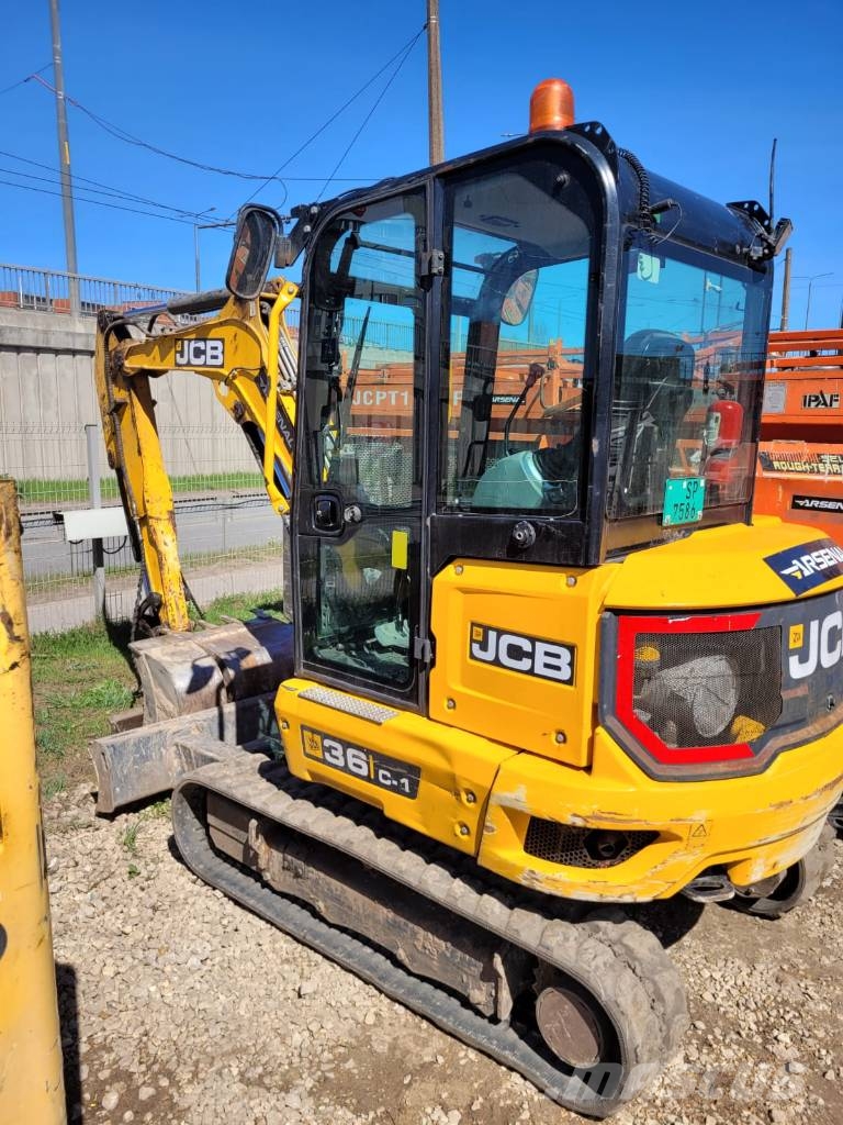 JCB 36 C-1 Mini ekskavatori < 7 t