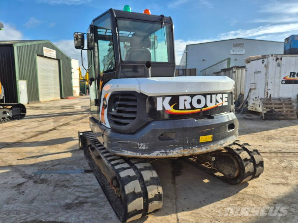 Bobcat E88 Väikeekskavaatorid 7t-12t
