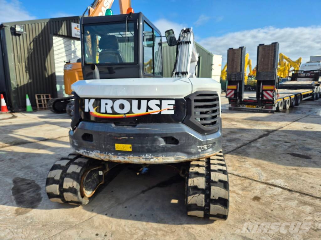Bobcat E88 Väikeekskavaatorid 7t-12t