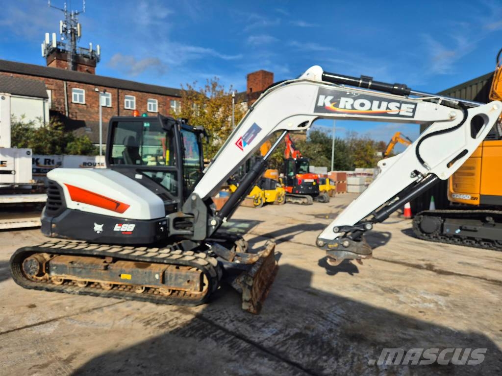 Bobcat E88 Väikeekskavaatorid 7t-12t