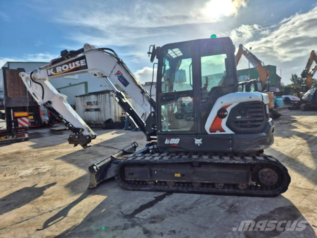 Bobcat E88 Väikeekskavaatorid 7t-12t