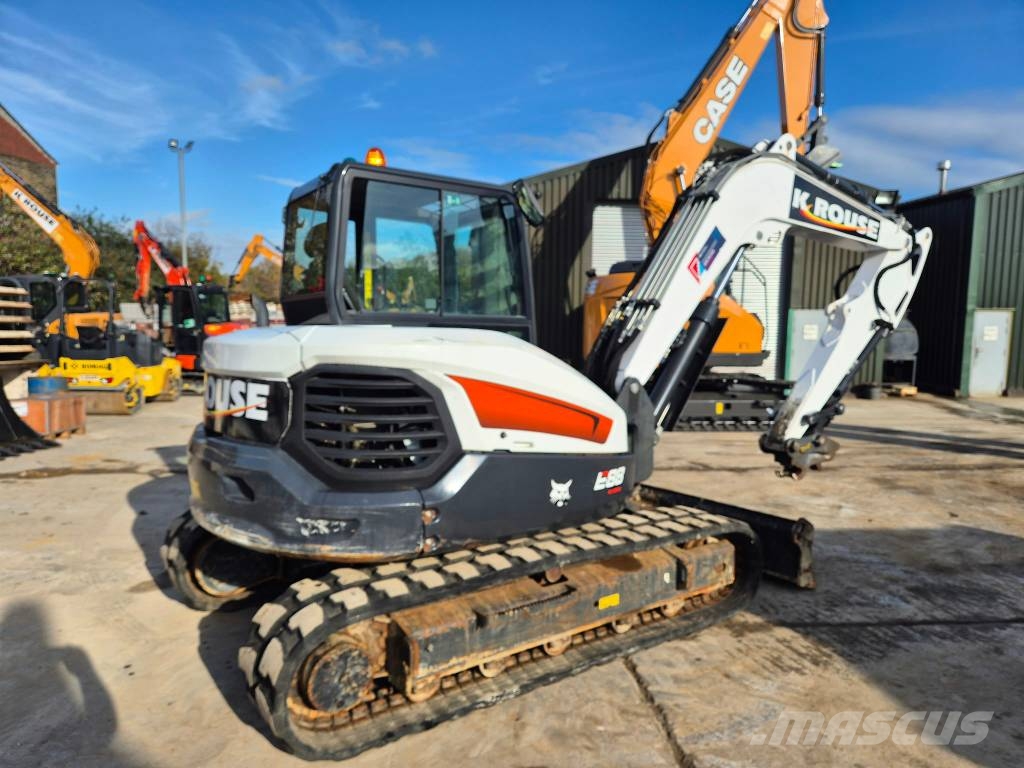 Bobcat E88 Väikeekskavaatorid 7t-12t