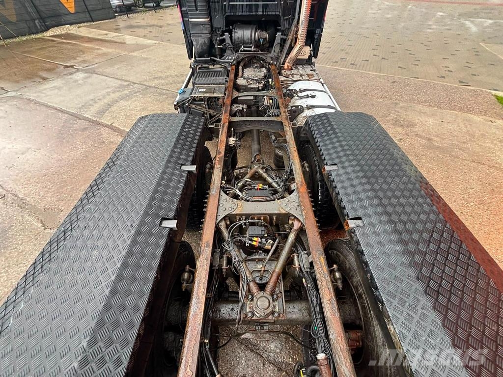 Volvo FH 540 6x2 RETARDER / BIG AXLE / CHASSIS L=4853 mm Camiones con chasís y cabina