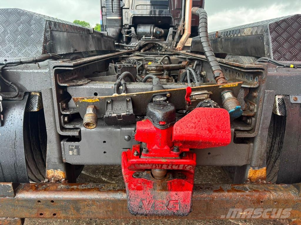 Volvo FH 540 6x2 RETARDER / BIG AXLE / CHASSIS L=4853 mm Camiones con chasís y cabina