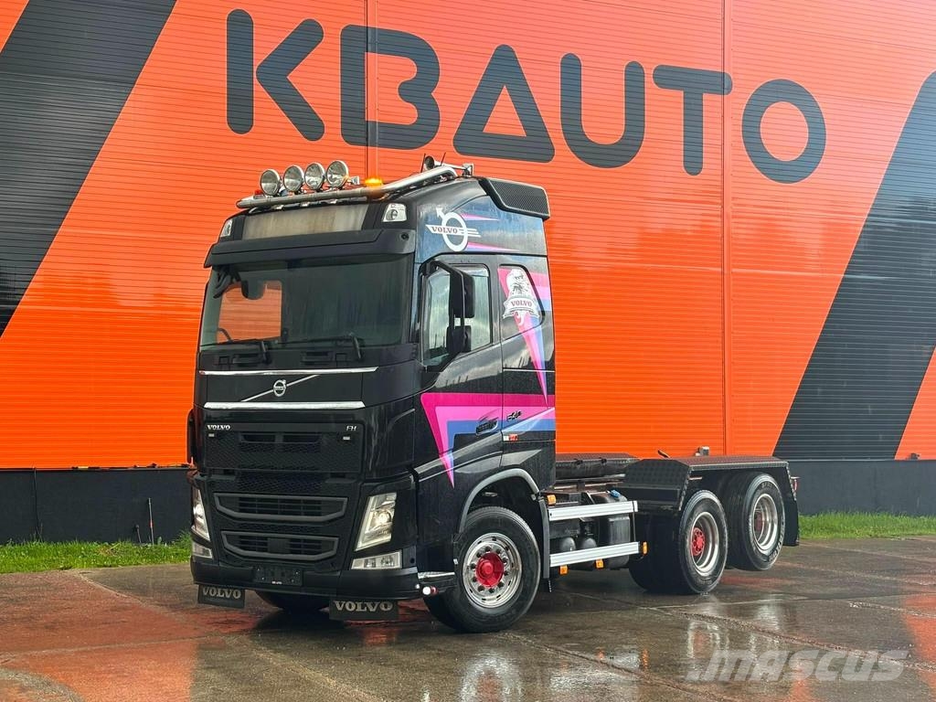 Volvo FH 540 6x2 RETARDER / BIG AXLE / CHASSIS L=4853 mm Camiones con chasís y cabina